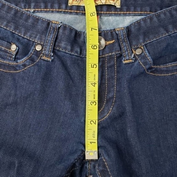 BKE ABK122 Sabrina Boot Low Rise Jeans - Picture 9 of 9